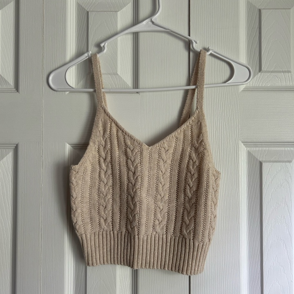 American Eagle Crop Tank